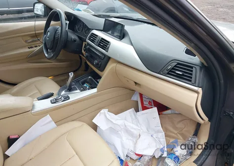 2013 BMW 328I from USA, damaged, VIN WBA3A5G53DNP24506